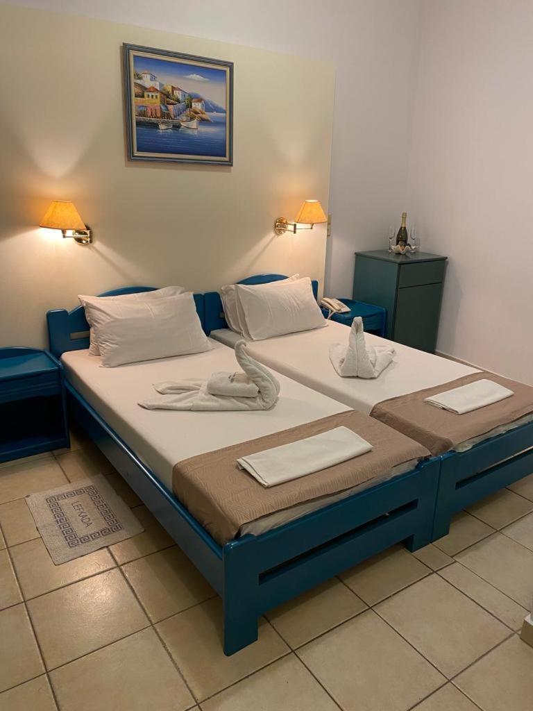 Golden Star Aparthotel Nydri  Exterior foto