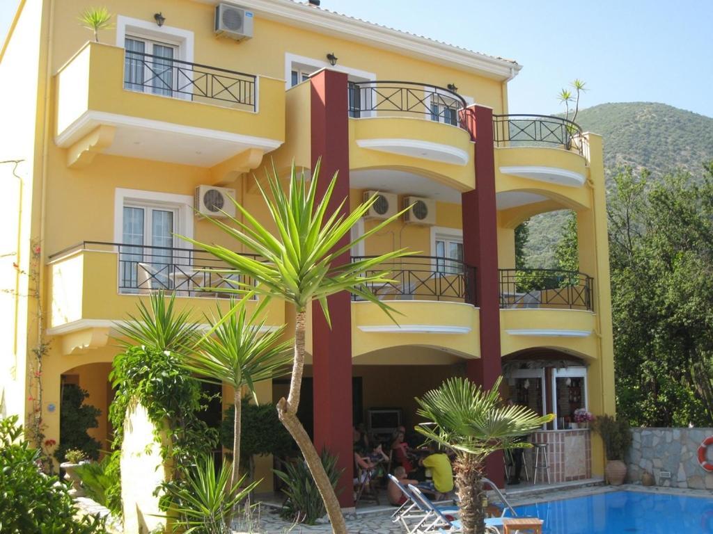 Golden Star Aparthotel Nydri  Exterior foto
